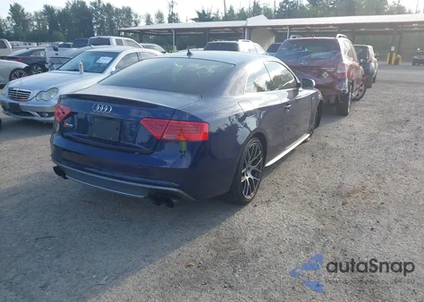 2013 Audi S5 3.0T Premium Plus from USA, damaged, VIN WAUGGAFR3DA053441